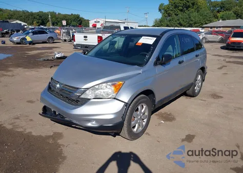 2011 Honda Cr-V Se from USA, damaged, VIN JHLRE3H4XBC008144